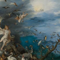 A picture of the renaissance painting Air. 