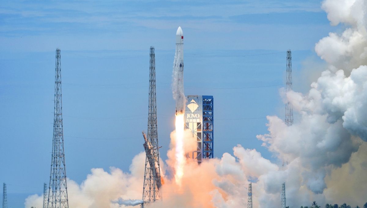 State Contractor Reports First Successful Launch And Recovery Of A Chinese Reusable Rocket