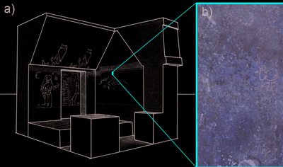 Sgnature of Maya astronomer Sak Tahn Waax