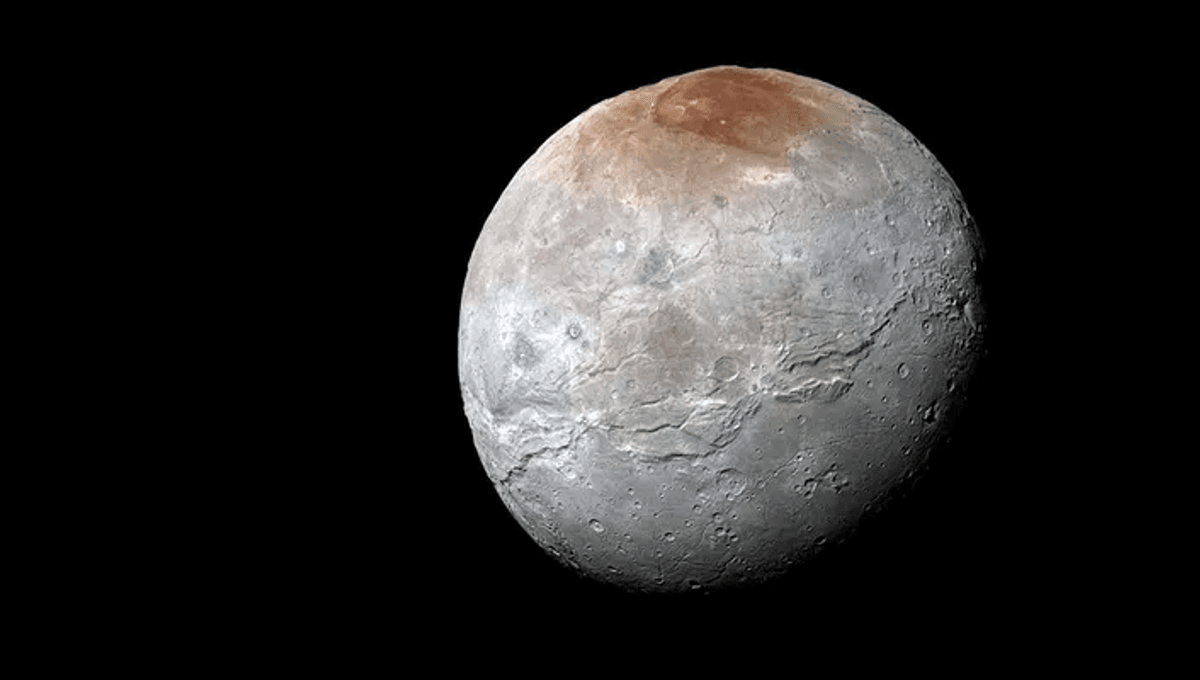 Pluto's Moon Charon Shows Evidence Of 