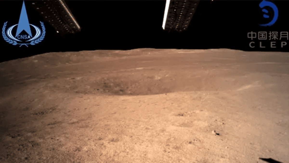 On The Far Side Of The Moon, China's Chang'E-4 Mission Searched For Signs Of Alien Technology