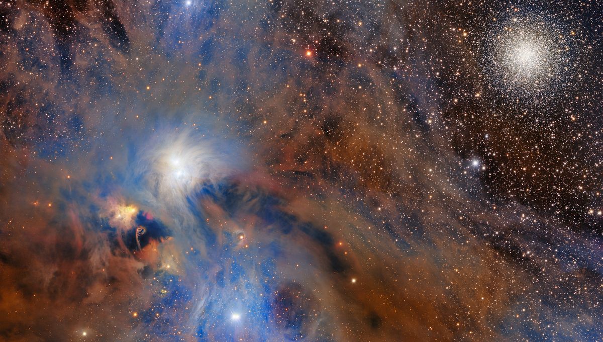 Incredible 570-Megapixel Dark Energy Camera Channels Van Gogh's