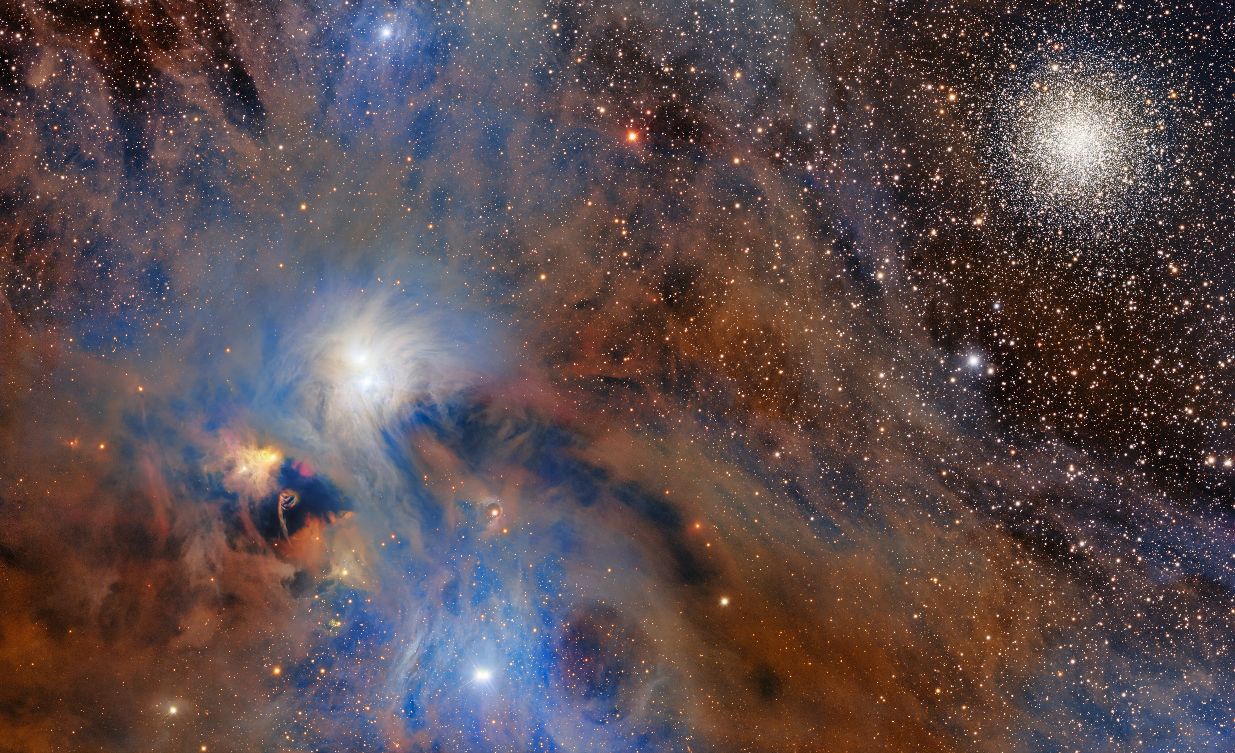 Incredible 570-Megapixel Dark Energy Camera Channels Van Gogh's
