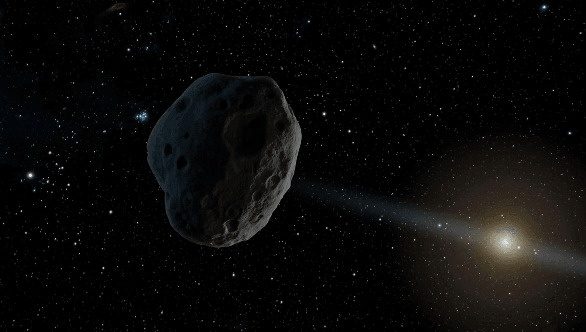 A Dark Comet Was Hiding Right Under Our Noses And Got Just 2 Million Miles From Earth