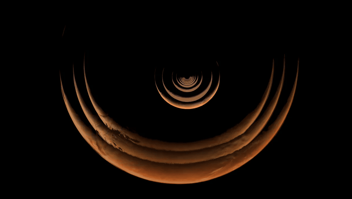 Fly Towards Mars At 12,328 MPH In This Incredible Video Timelapse Of The Psyche Spacecraft