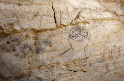 Picture Cave rock art