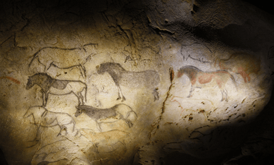 Magdalenian rock art from Ekain Cave