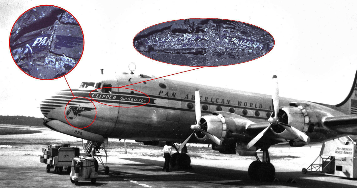The Wreck Of A Plane That Changed Aviation Forever Has Been Found At The Bottom Of The Sea After 74 Years