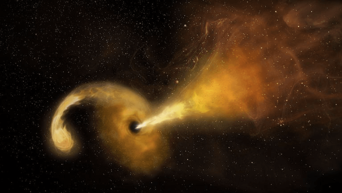 A Massive Black Hole Destroyed A Star In An Unexpected Location, Providing More Evidence That These Giants Can Wander
