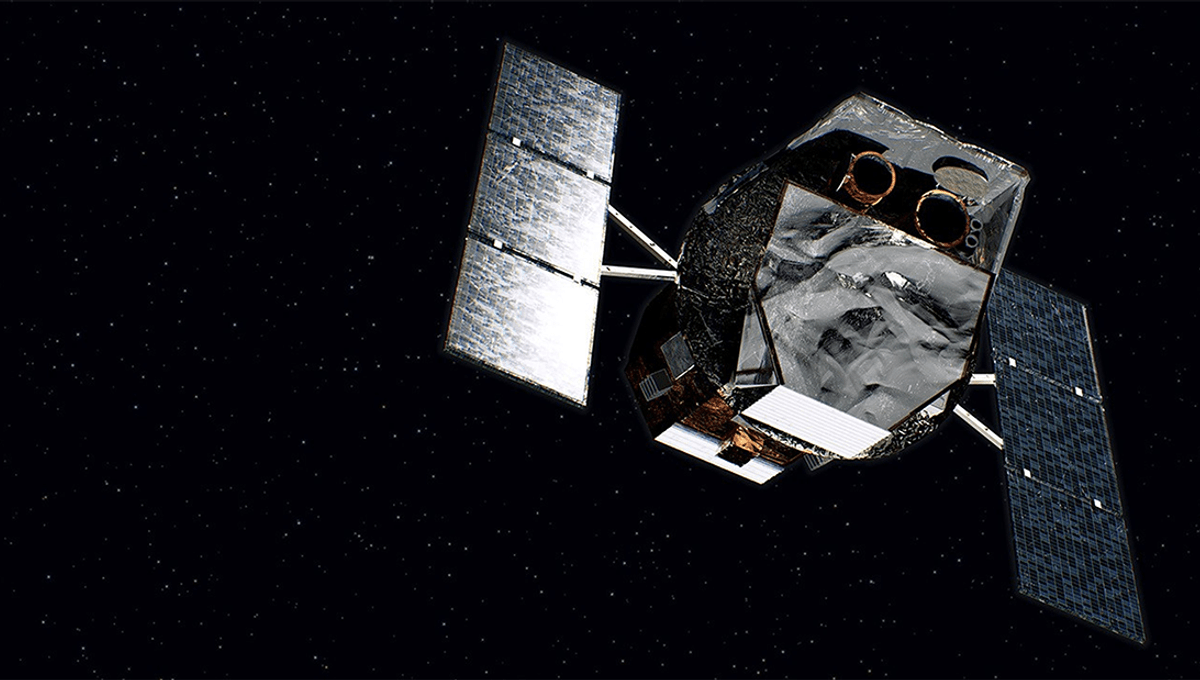 Photo: iflscience.com A Spacecraft Sent To Rescue NASA