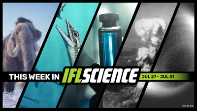 All the biggest science news stories of the week.