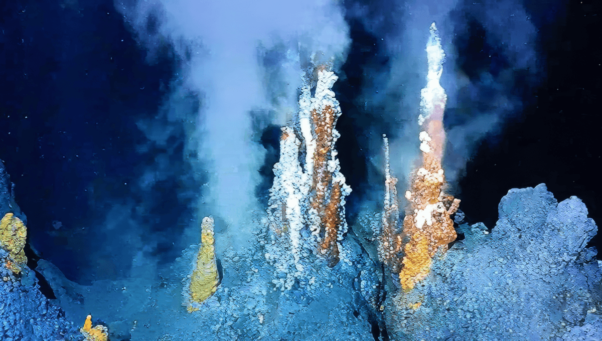 Photo: Iflscience The Birth Of A Seafloor: Scientists Witness New Oceanic Crust Forming Through Earth Splitting Apart For First Time