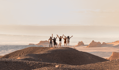 Group of friends