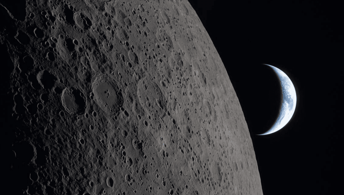 A SpaceX Rocket Has Probably Just Crashed Into The Moon – Now We Wait To See If Anyone Was Lucky Enough To Snap A Photo Of The Collision