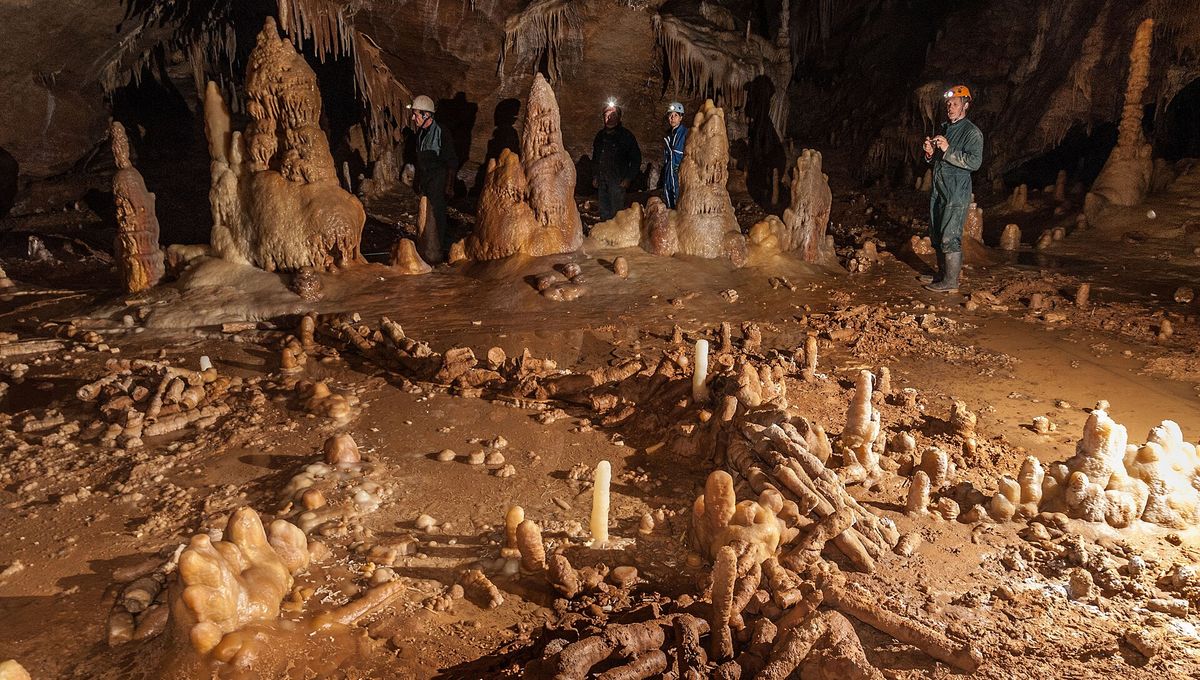 Deep Inside A Cave, Neanderthals Built A Circular Structure Made Of Stalagmites Around 176,500 Years Ago - IFLScience
