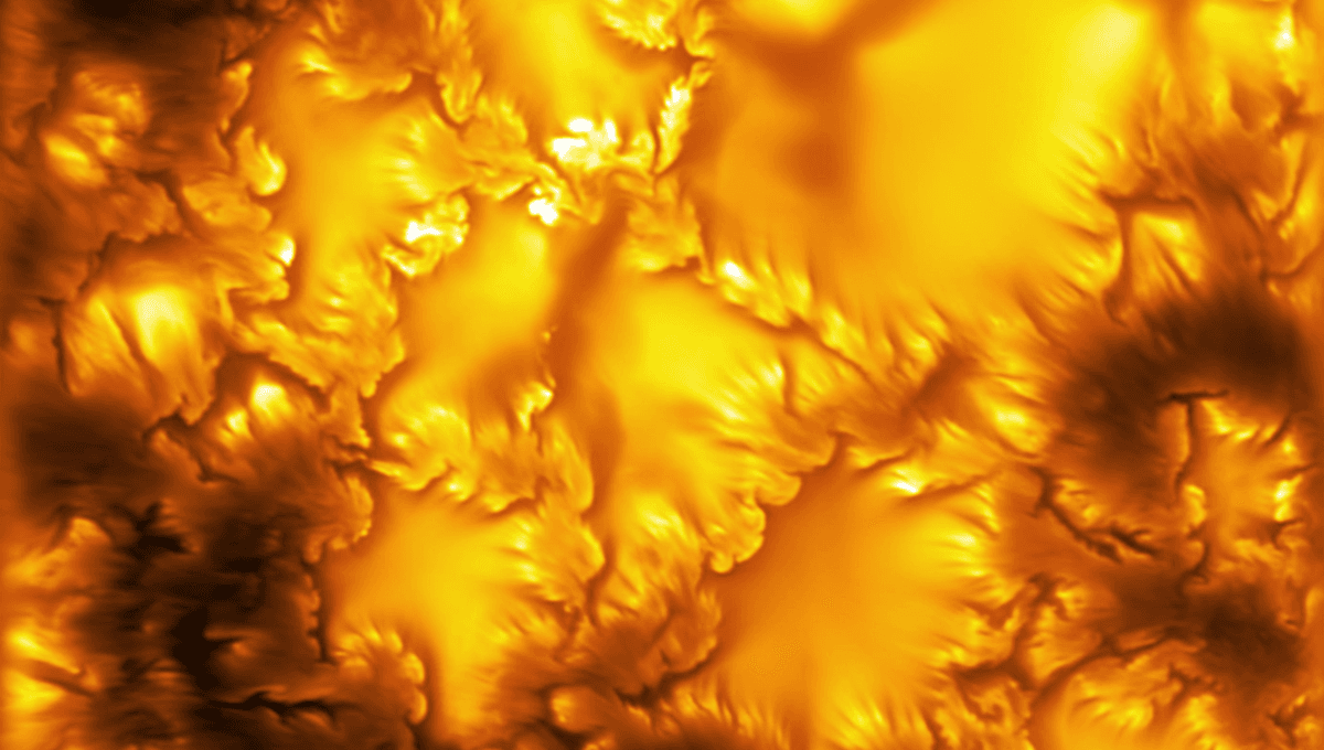 Highest Resolution Images Of The Sun’s Surface Reveal Vortices That Could Explain Explosive Solar Activity
