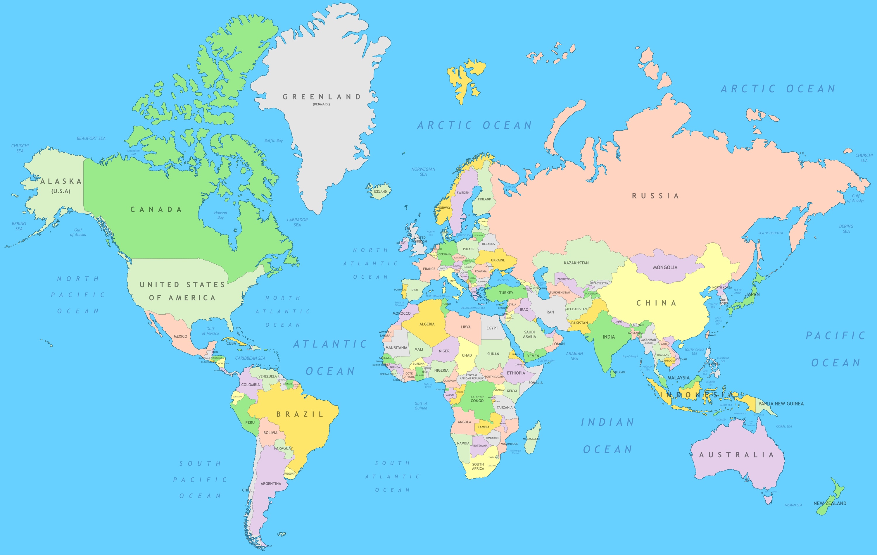 Greenland is actually 14 times smaller than the African continent. No wonder Africa is trying to get the map changed. Greenland is actually 14 times smaller than the African continent. No wonder Africa is trying to get the map changed.