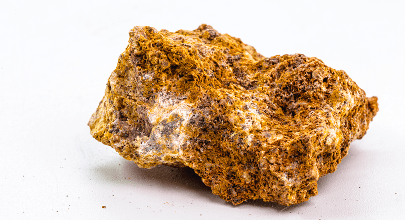 bauxite is a natural mixture of aluminum oxides. Used in the production of alumina, cement and other industrial products
