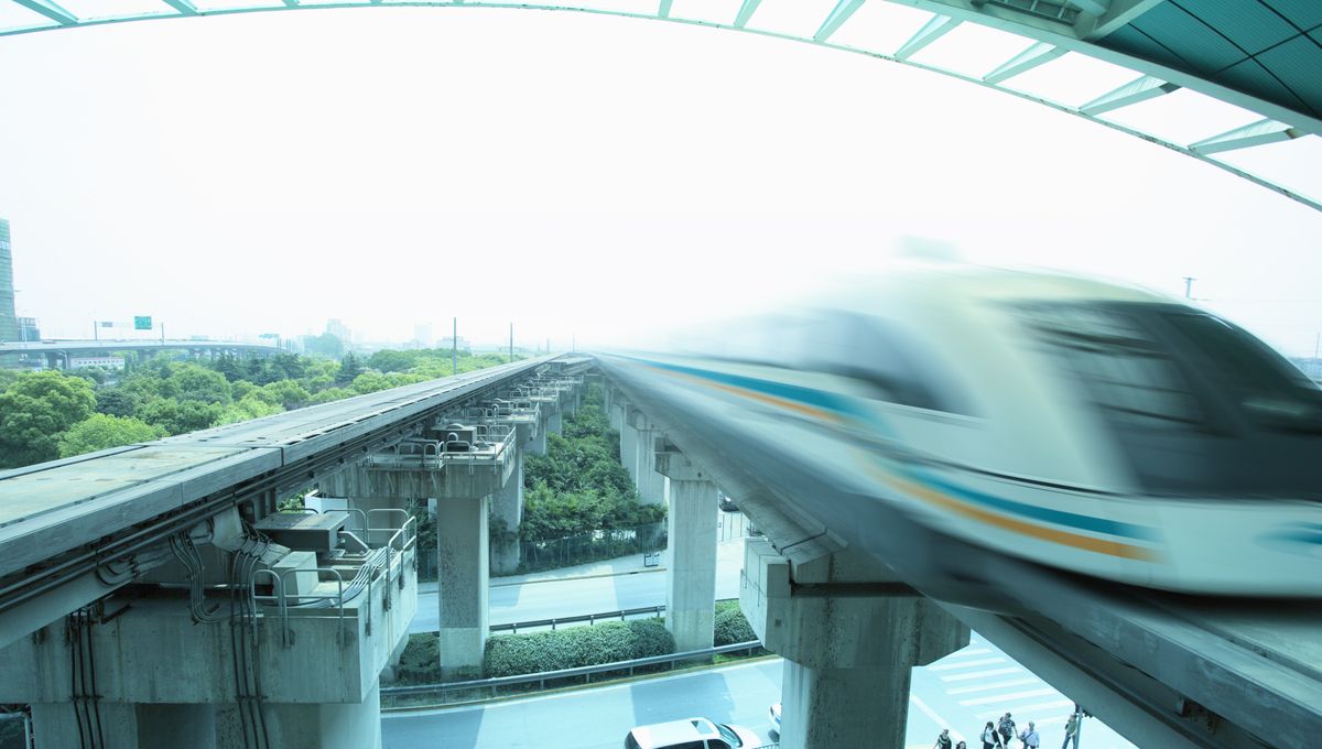 China’s Record-Breaking Maglev Train Can Hit 800 Kilometers Per Hour In The Time It Takes To Read This Headline