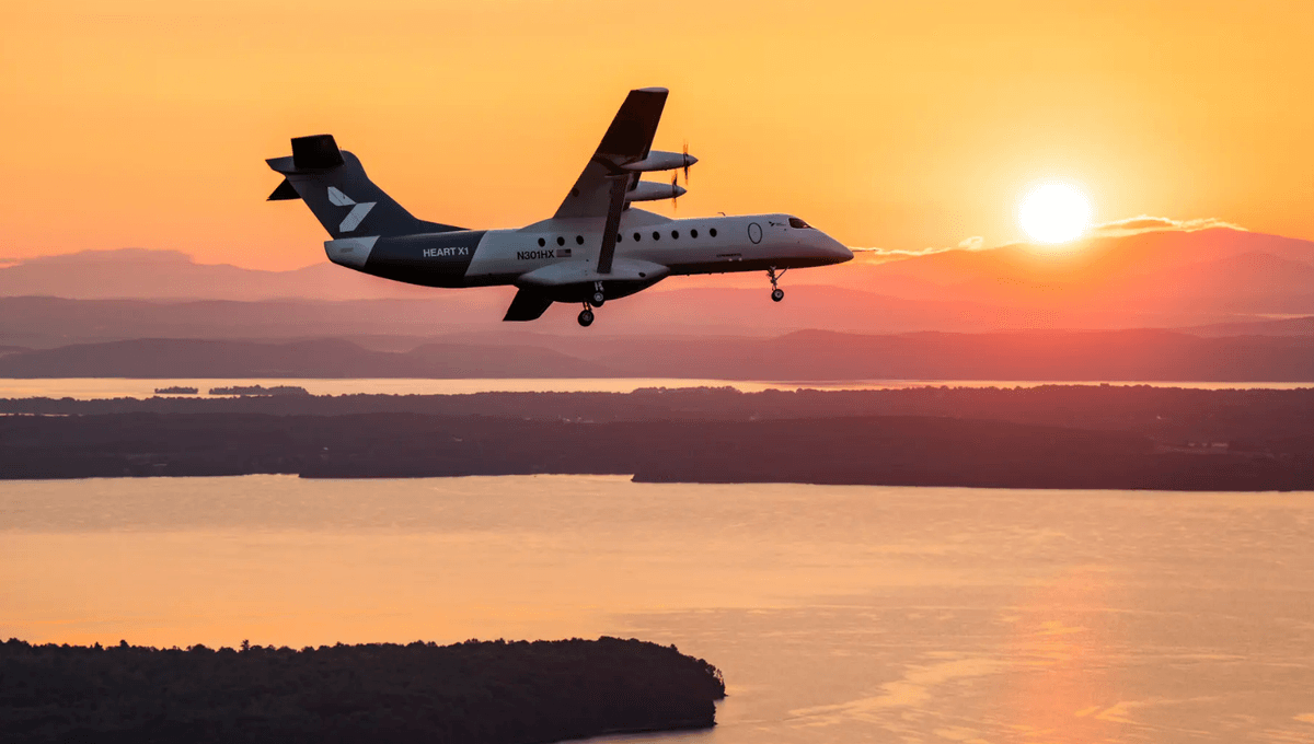 World's Largest Electric Aircraft Just Took Its Maiden Flight Using $5 Worth Of Electricity