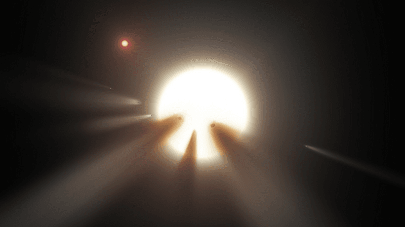 We still don't know why Boyajian's star has changed its brightness so dramatically, but if comets are responsible, we might know what is stirring them up