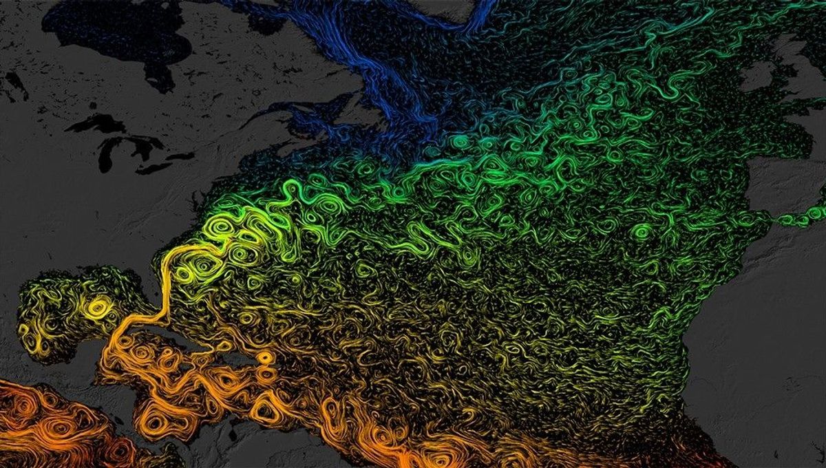 The Giant AMOC Ocean Currents Act Like A “Heat Valve” On Earth’s Temperature Gauge