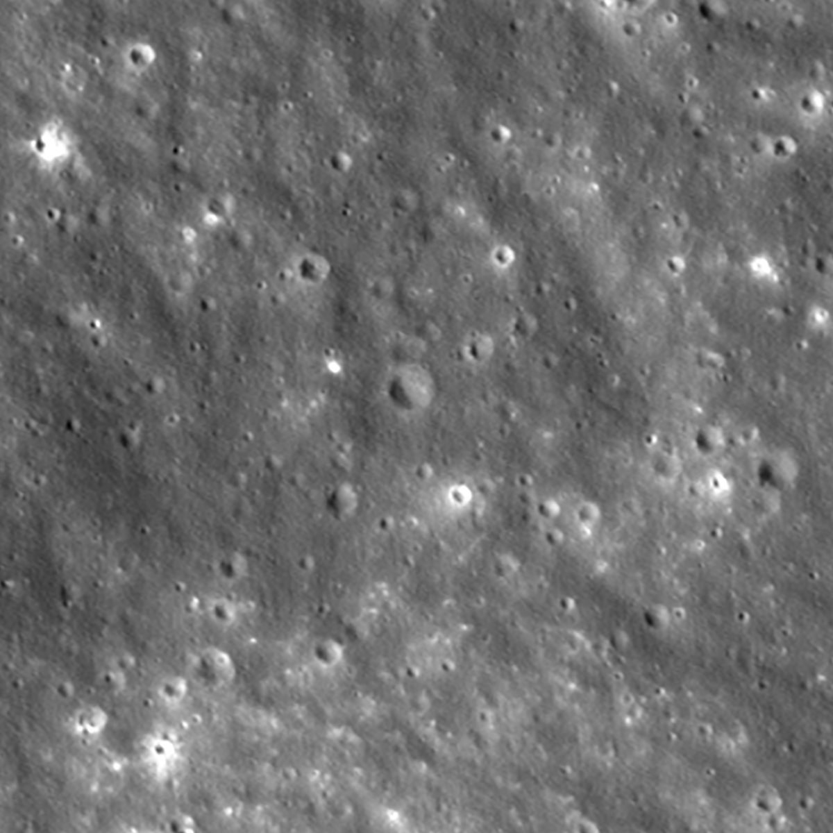 These images were taken between Aug. 11 and 12 by the Narrow-Angle Camera on NASA’s Lunar Reconnaissance Orbiter. These images are enlarged three times from the original, with north facing up, and they cover an area about a quarter of a mile wide. These images were taken between Aug. 11 and 12 by the Narrow-Angle Camera on NASA’s Lunar Reconnaissance Orbiter. These images are enlarged three times from the original, with north facing up, and they cover an area about a quarter of a mile wide.