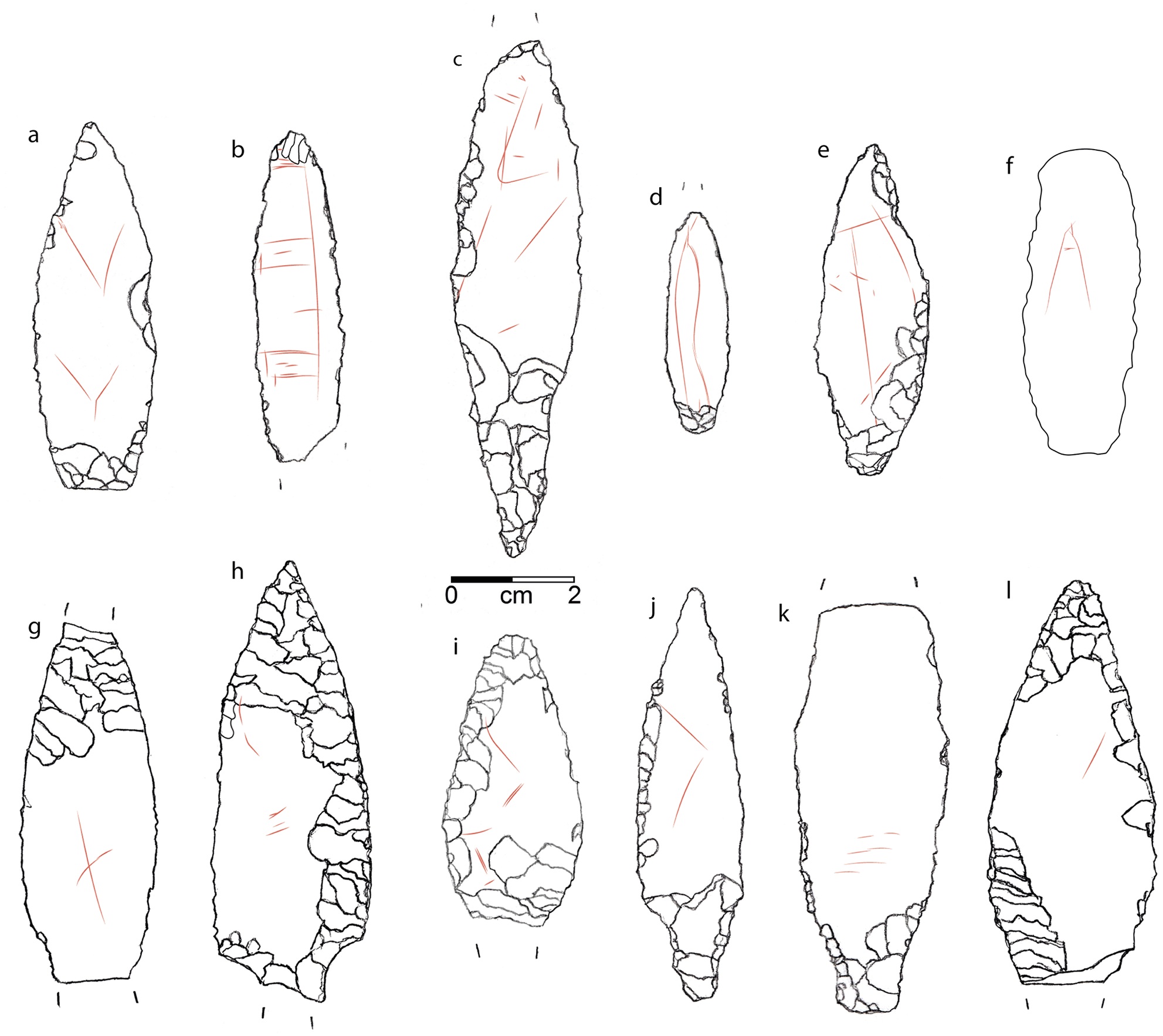 Cryptic Engravings On 9,000-Year-Old Arrowheads Hint At Unique ...