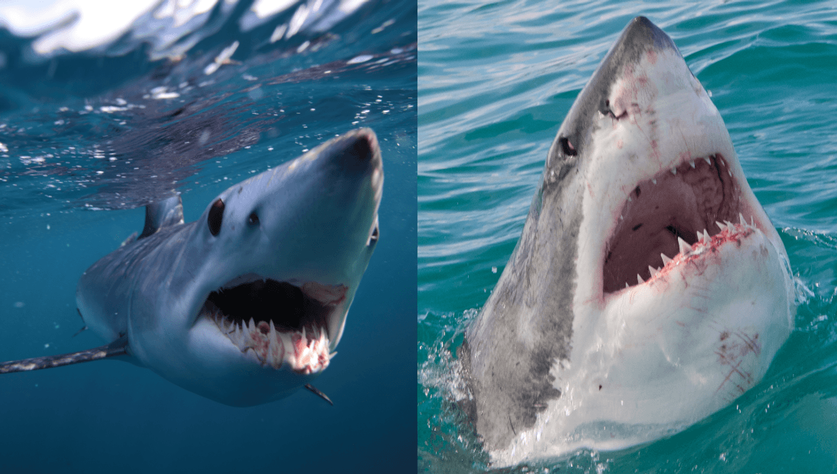 The Shark In The “Jaws” Movie Poster? Yeah, Not A Great White. The Real Specimen Behind The Illustration Was An Entirely Different Beast