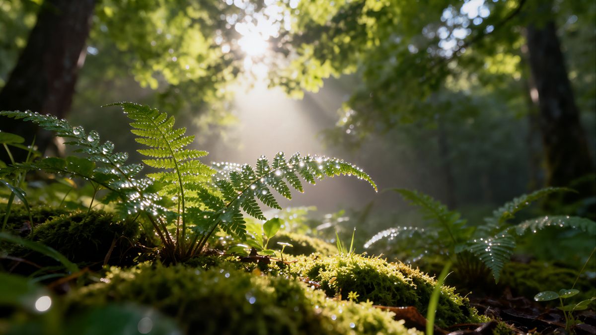 Step Back In Time 165 Million Years, Relax, And Listen To The Sounds Of An Ancient Jurassic Forest