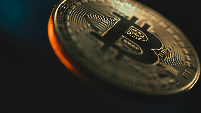 Artist impression of a Bitcoin.