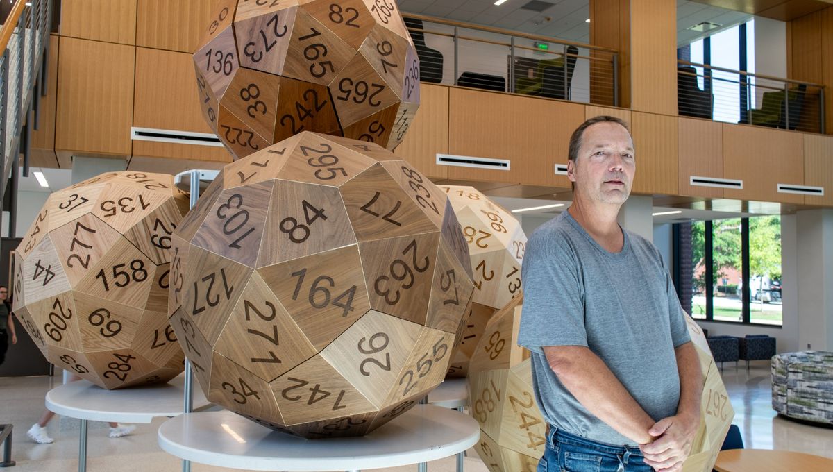 Delightfully Pointless Problem Of Who Should Go First On Games Night Solved With Custom 60-Sided Dice