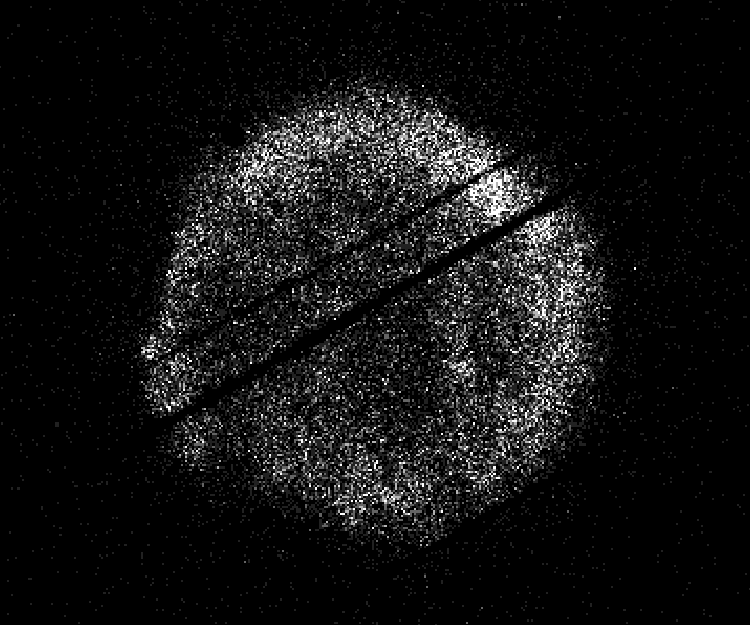 X-ray image of Tycho's supernova remnant X-ray image of Tycho's supernova remnant