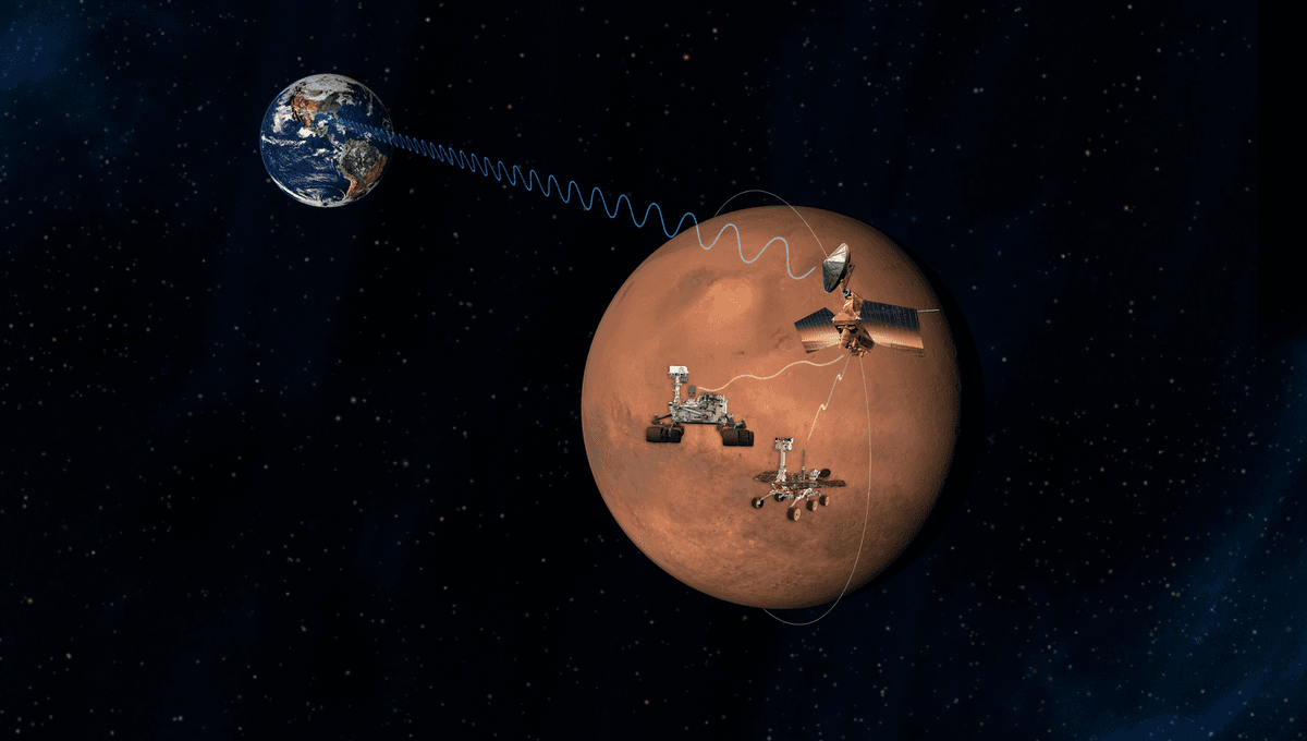 Photo: IFLScience NASA Wants Bezos’ Blue Origin To Build Next-Gen Communications On Mars – Are We Any Closer To High-Speed Internet On The Red