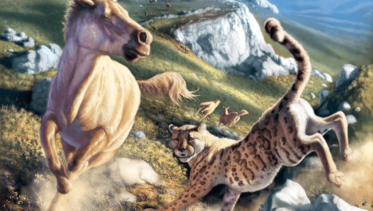 What Fossil Nitrogen Levels Reveal About Ancient Animal Diets