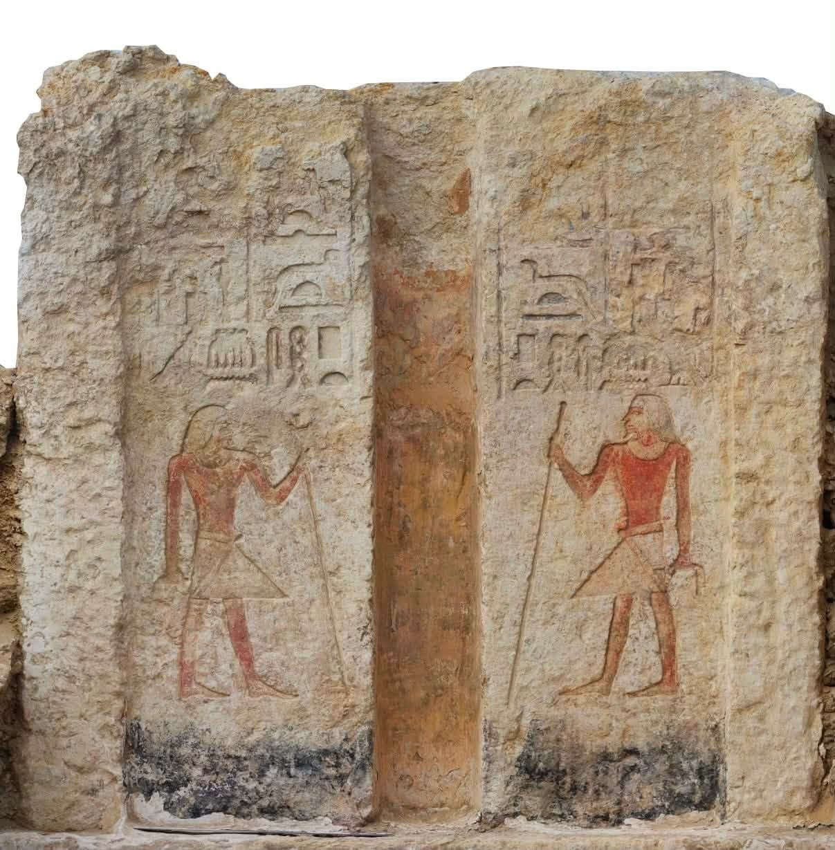 A view of the Hieroglyphics at the tomb. A view of the Hieroglyphics at the tomb.