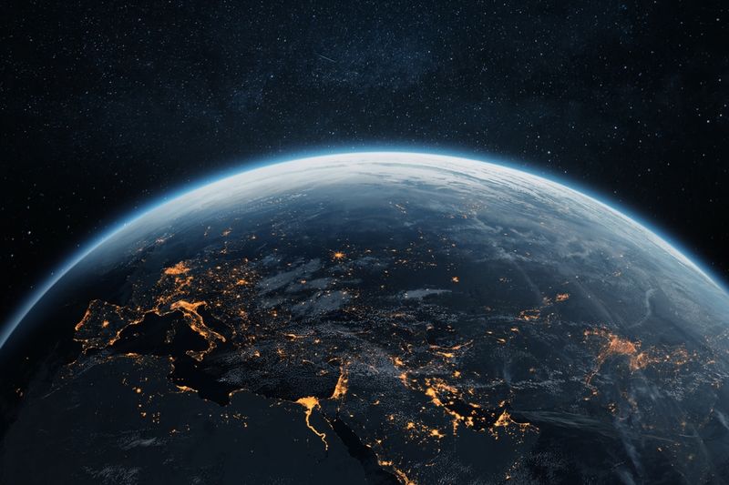 What is deep inside of Earth?