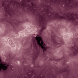The Sun, imaged today by NASA's Solar Dynamics Observatory.