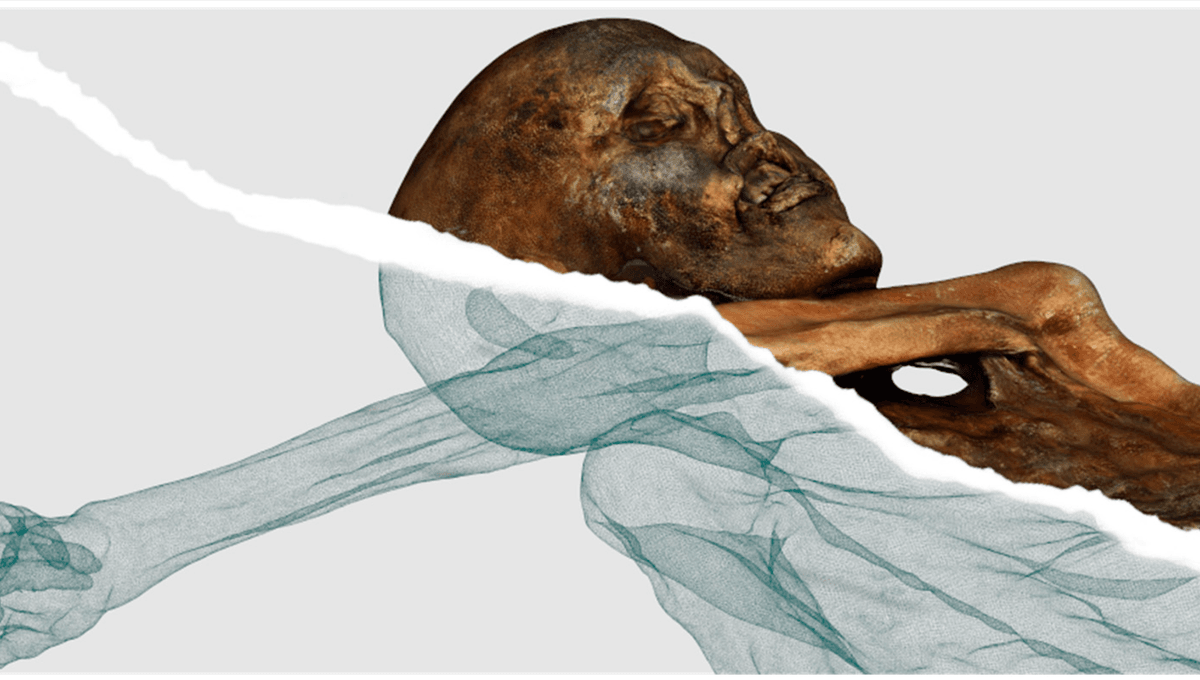 Ötzi The Iceman Died 5,300 Years Ago, But Now He's Got A 