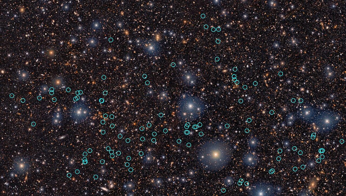 New Proto-Supercluster Of Galaxies Weighing The Same As 5,000 Milky Ways Is The Most Distant Ever Seen