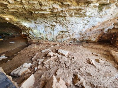 Prado Vargas Neanderthal cave