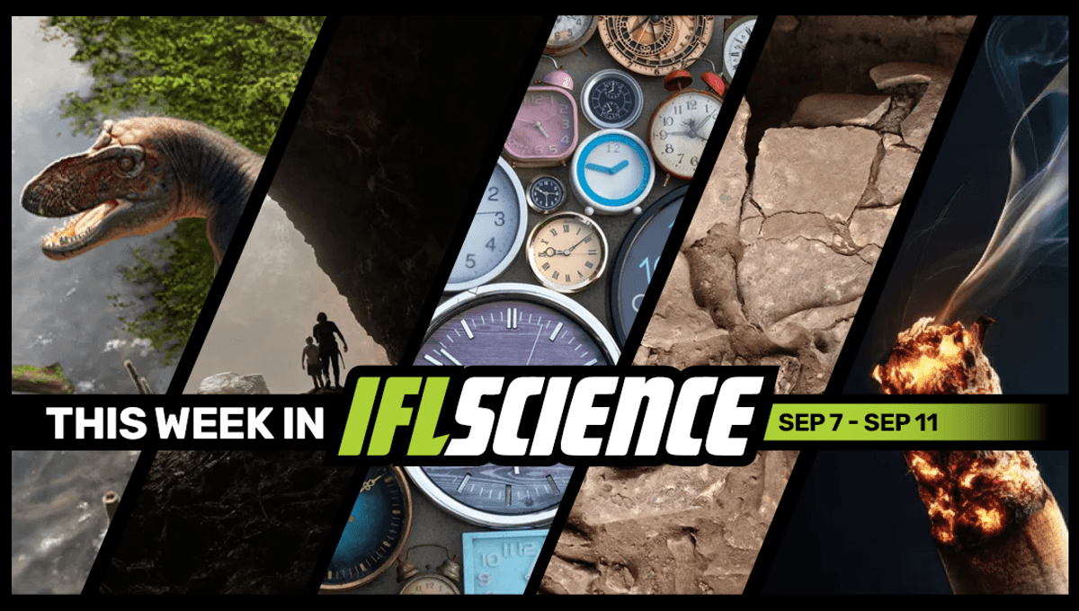World's First Adult T. Rex Trackway Discovered By High School Teacher, We Could Scrap The Leap Second As Early As Next Month, And Much More This Week