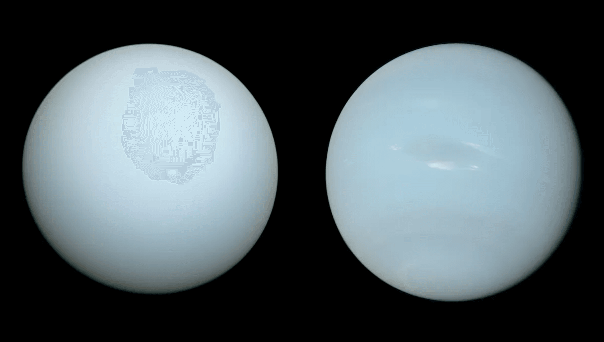 Ice Hotter Than Molten Steel Exists Inside Neptune And Uranus. Scientists Finally Recreated It In The Lab
