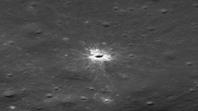 the crater is bright circular and quite raise above the rest of the dark plains where it is located