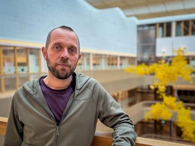 Professor Karl Börjesson at the University of Gothenburg