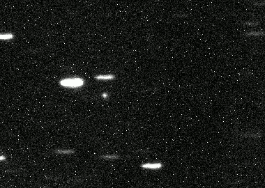 A gif of the movement of 3I/ATLAS from data captured by Deep Random Survey's 0.43-meter telescope in Chile. A gif of the movement of 3I/ATLAS from data captured by Deep Random Survey's 0.43-meter telescope in Chile.