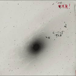 Image of astronomical plate var 1