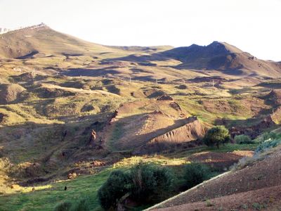 The site, measuring 164 metres (538 feet long, pictured in 2007
