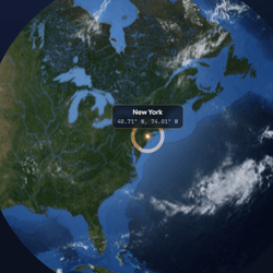 The ThroughEarth Shows Where You'd End Up If You Dug Straight Through The Earth