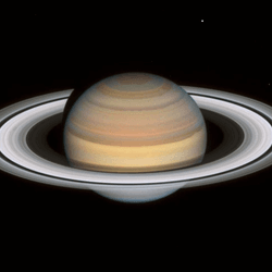 A beautiful image of Saturn showing off the rings 